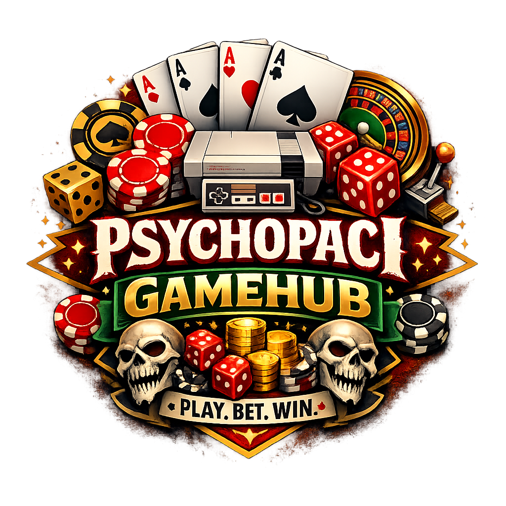 Psychopaci GameHub